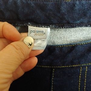Dark wash szXL Pajama Jeans, super stretchy!